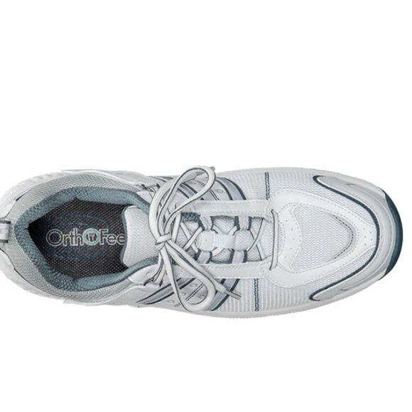 Ortho Feet Monterey‎ Bay Tie-Less - White Sz8 XXWide NWT IN PACKAGING main image 7